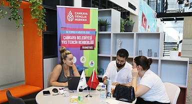 Çankaya Belediyesi'nden Ücretsiz YKS Tercih Rehberliği