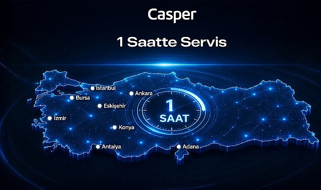 Casper, 11 Yıldır Sürdürdüğü