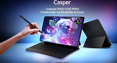 Casper PAD H10 Pro: Üretkenlik ve Mobilite Artıyor