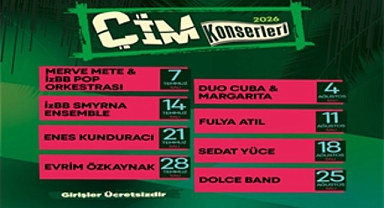 Çim Konserleri yaza renk katacak