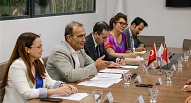 Çin heyetinden Büyükşehir’e huzurevi övgüsü