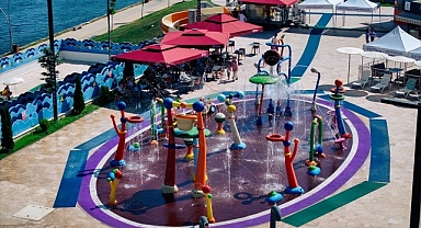 Çocukların yaz rotası: Değirmendere Aquapark