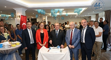 DEÜ, 44. Kuruluş Yıl Dönümünü Tanıtım Resepsiyonuyla Kutladı