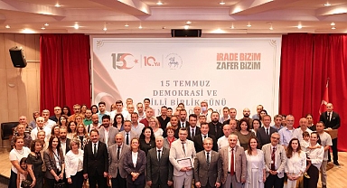 DEÜ’de 15 Temmuz Demokrasi ve Millî Birlik Günü kapsamında anma programı düzenlendi