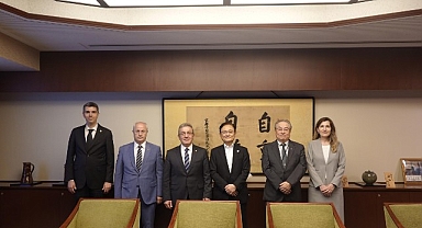 DEÜ'den Japonya'da Akademik İş Birliği Atağı