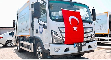 Didim Belediyesi Araç Filosunu Öz Kaynaklarıyla Güçlendirmeye Devam Ediyor