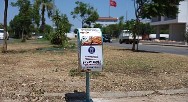 Didim Belediyesi Bayat Ekmek Kutularını Kent Genelinde Yaygınlaştırıyor