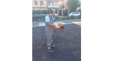 Didim Belediyesi Ortak Yaşam Alanlarını Özenle Koruyor