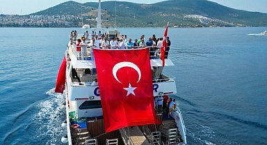 Dikili'de 100. Yıl Coşkusu: Kabotaj Bayramı Büyük Katılımla Kutlandı