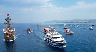 Dikili'de 100. Yıl Coşkusu: Kabotaj Bayramı Büyük Katılımla Kutlandı