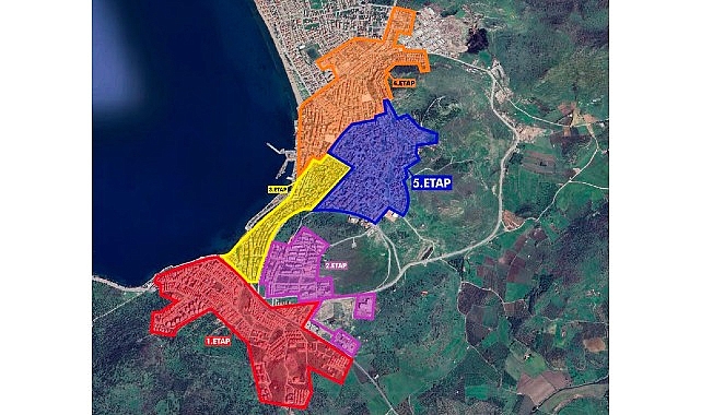 Dikili'de Doğal Gaz Ağı Genişliyor: 5. Etap Çalışmaları Hız Kesmeden Başladı