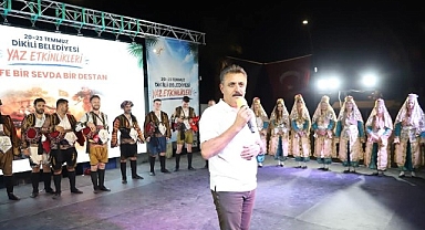 Dikili’de yaz etkinlikleri büyük bir coşkuyla sona erdi