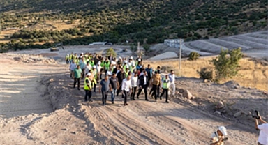 Dikili’ye 1,5 milyar liralık çevre yatırımı