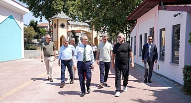 Doğu Kışla’da dönüşüm hız kazandı