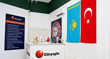 Dünyagöz Hastaneler Grubu 30. Yılında Kazakistan’da Yeni Şubesini Açıyor