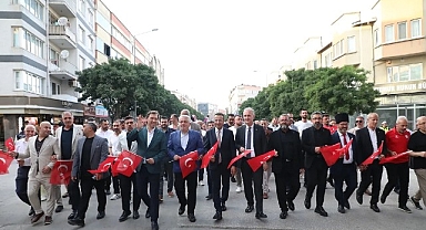Dünyanın Renklerini İnegöl’de Buluşturan Festival Başladı