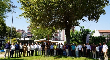 Edremit'te basın bayramı buluşması