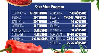 Efes Selçuk'ta kışlık salça hazırlıkları başlıyor