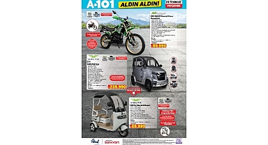 Elektrikli Araç 23 Temmuz’da A101’de