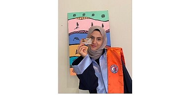 Engelli Emine’nin kep takma hayali gerçek oldu