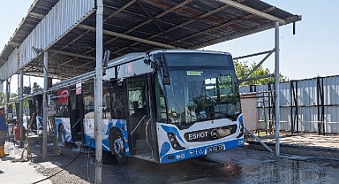 ESHOT'tan ayda 2 bin 200 ton su tasarrufu