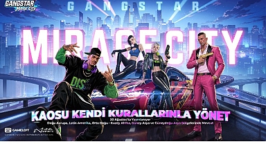 Gangstar Mirage City Türkiye Ön Kayıtları Açıldı