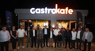 Gastro Kafe Kanal İnegöl’de Hizmete Başladı