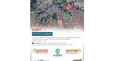Gazanfer Bilge Bulvarı trafiğe kapatılacak