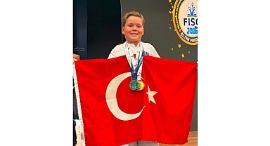 Geleceğin Bilim İnsanı Eymen Kahramankazan'ın Gururu Oldu!