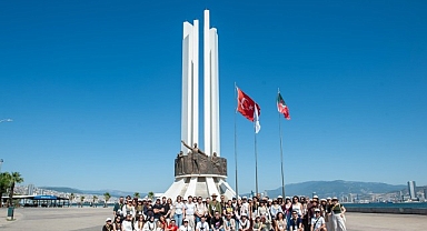 Geleceğin mimarları Karşıyaka’nın tarihi mirasını keşfetti