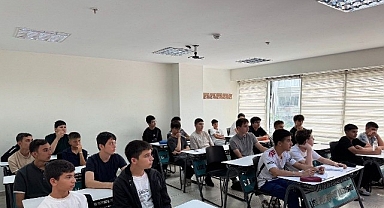 Gençler, Yazı Lise Medeniyet Akademileri'nde Karşıladı