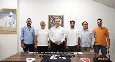 Geyvespor'da Yeni Dönem Başladı: Mehmet Gümüştaş ve Beyazıt Bektaş Göreve Getirildif