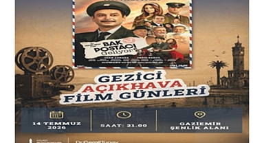 Gezici Açıkhava Film Günleri İzmir'i dolaşıyor