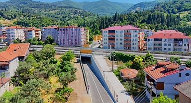 Gölcük Ulaşlı Alt Geçidi ile trafikte yeni dönem