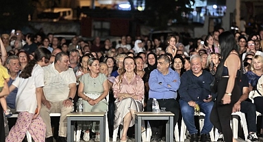 Gültepe’de büyük coşku: Rumeli Şenliği 18. kez İzmirlilerle buluştu
