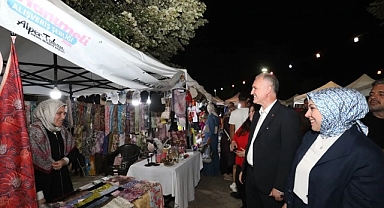 Hanımeli Alışveriş Şenliği Tüm Coşkusuyla Devam Ediyor