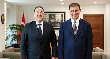 İki Başkandan Gördes İçin Geleceğe Yeşil İmza