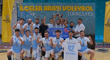 İlçeler Arası Voleybol Turnuvası'nda Şampiyon Hadim