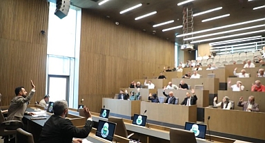 İnegöl Belediyesi Temmuz Ayı Meclis Toplantısı Yapıldı