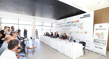 İnegöl’de 39. Uluslararası Kültür Sanat Festivali Başlıyor