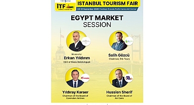 İstanbul Turizm Fuarı'nda Mısır Turizm Pazarı Masaya Yatırılacak