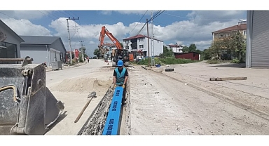 İSU'dan Derince ve Körfez'e 33 Kilometrelik Altyapı Yatırımı