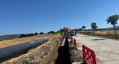 İSU'dan Dilovası'nda İçme Suyu İletim Altyapısına Güçlü Yatırım