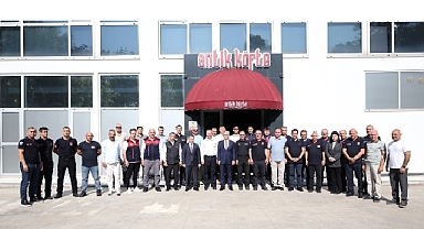 İtfaiyeciliğin geleceği Kocaeli’de konuşuldu