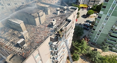 İtfaiyenin hızlı müdahalesi hayat kurtardı