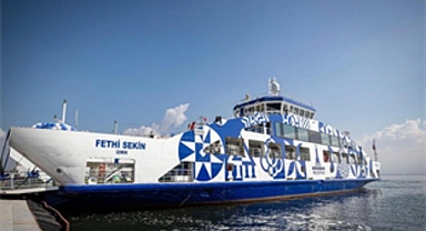 İZDENİZ'in ek seferleriyle 20 bin araç trafiğe çıkmadı