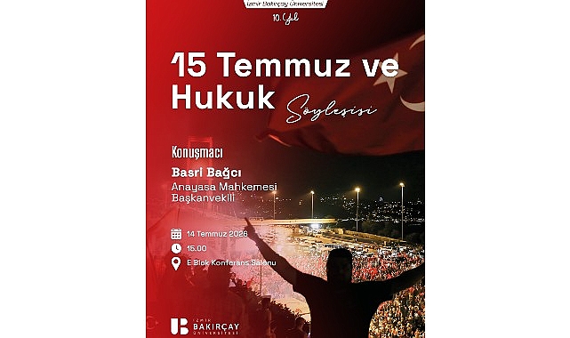 İzmir Bakırçay Üniversitesinde