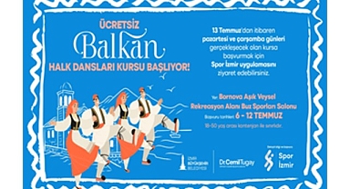 İzmir’de Balkan Halk Dansları kursu başlıyor