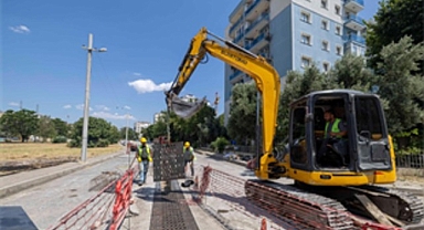 İzmir’in kuzeyinde altyapı güçleniyor