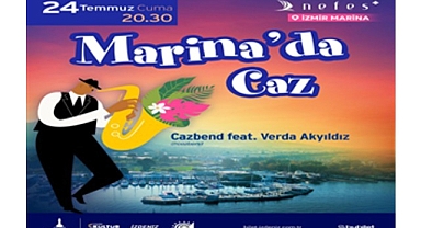 İzmir Marina’da ritim, deniz ve müzik bir arada
